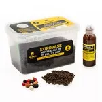 SBS EUROBASE METHOD ALL IN P1 PELLET BOX (HIDEG VÍZRE) 400 G STRAWBERRY JAM