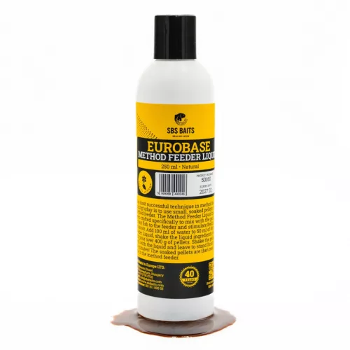 SBS EUROBASE METHOD FEEDER LIQUID 250 ML NATURAL