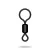 SBS BIG EYE SWIVEL 8MM (FORGÓKAPOCS)