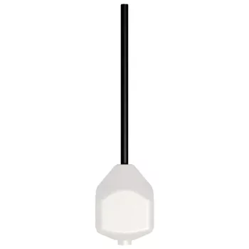   SBS MŰANYAG CSŐ KÉSZLET PVA BAG ÓLOMHOZ (10 db / csomag) fekete