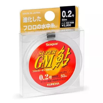 SEAGUAR SUPER GM AYU 50M 0.25PE