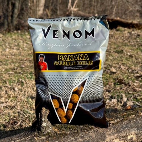 VENOM SOLUBLE BOILIE 24 MM SPICY