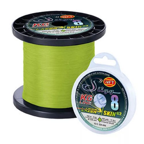 ZSINÓR WFT SLIGG 8 CHARTREUSE 150M 5KG 0,06