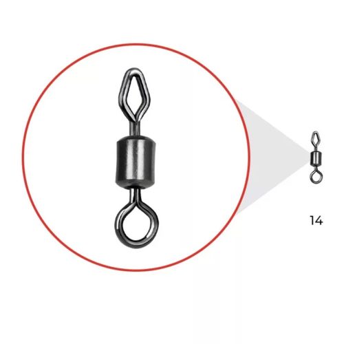 NYTRO CONNEX MIXED-EYE FEEDER SWIVELS 8