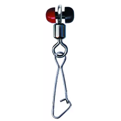 NYTRO CONNEX FEEDER BEAD SWIVEL WITH HOOKED SNAP LARGE
