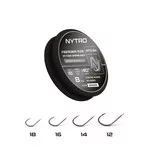 NYTRO NTO4 FINE FEEDER ELŐKÖTÖTT SZAKÁLL NÉLKÜLI ELŐKE 100 CM 16/0,11MM