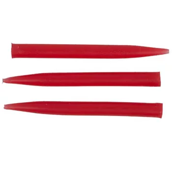 Fox Rage Predator Red Trace Crimp Covers