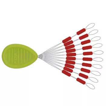 Fox Rage Predator Float Stops - Red