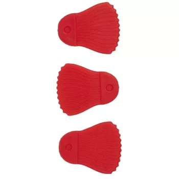 Fox Rage Predator Bait Fins – Red