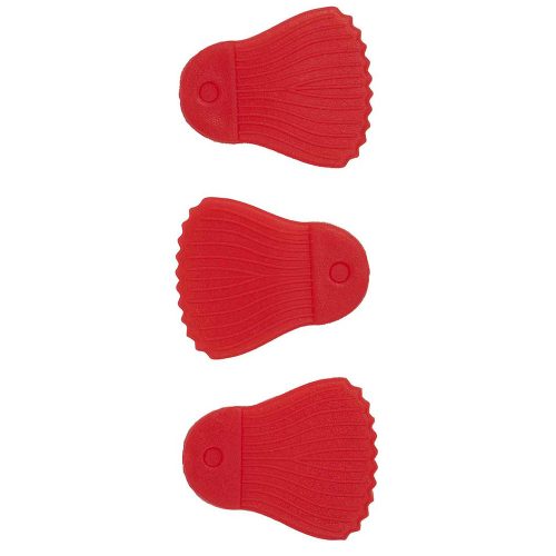 Fox Rage Predator Bait Fins – Red