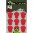 Fox Rage Predator Bait Fins – Red