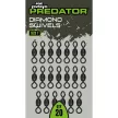 Fox Rage Predator Diamond Swivels