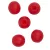 Fox Rage Predator Red Float Beads