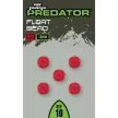 Fox Rage Predator Red Float Beads