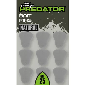 Fox Rage Predator Bait Fins - Natural