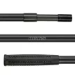 Merítőnyél teleszkópos 2m  /black/