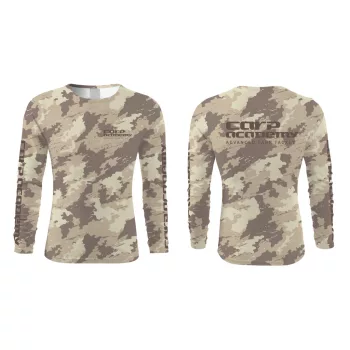 Carp Academy Camou UV Póló M