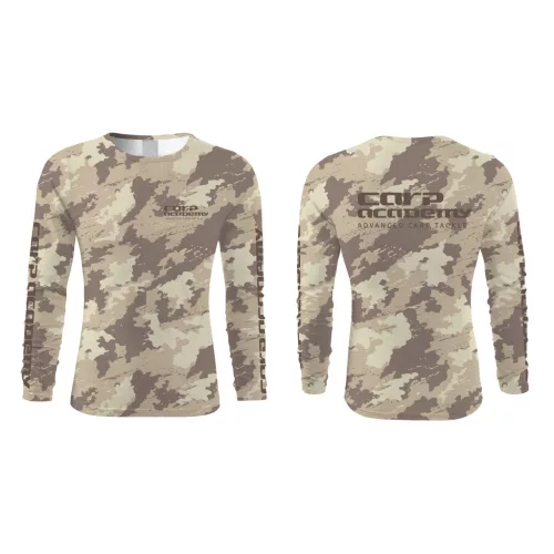 Carp Academy Camou UV Póló XL