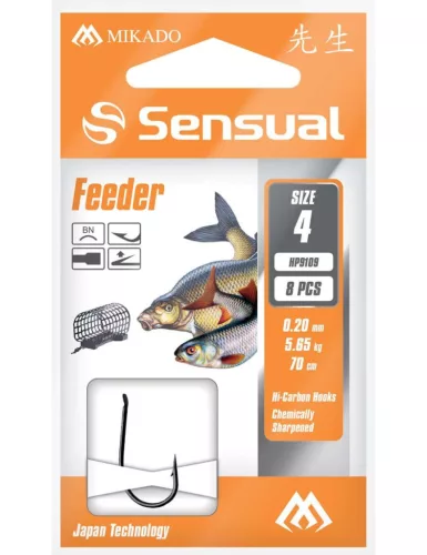 Mikado Sensual Feeder Előkötött 12B