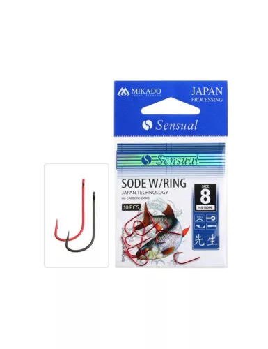 Mikado Sensual Sode W/Ring 14 Keszegező Horog