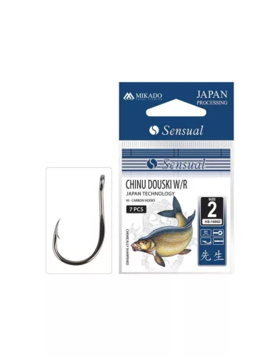Mikado Sensual Chinu Douski W/Ring 14 Keszegező Horog