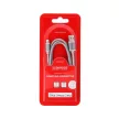 SKROSS Steel Line USB kábel, töltő (lightning) 1m