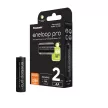 eneloop pro BK-3HCDE/2BE AA/ceruza 2500mAh Ni-MH akkumulátor 2db/csomag