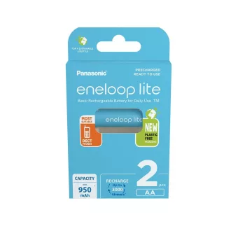  eneloop BK-3LCCE/2BE AA/ceruza 950mAh Ni-MH akkumulátor 2db/csomag