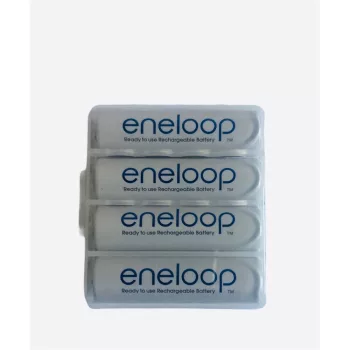   eneloop BK-3MCDE4BE AA/ceruza 2000mAh Ni-MH akkumulátor tartóban 4 db/csomag