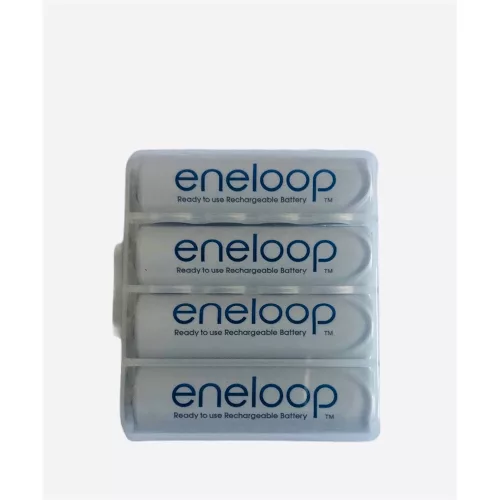 eneloop BK-3MCDE4BE AA/ceruza 2000mAh Ni-MH akkumulátor tartóban 4 db/csomag