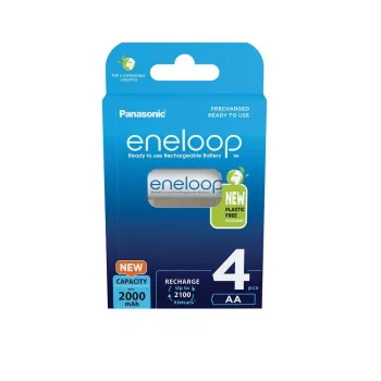   eneloop BK-3MCDE/4BE AA/ceruza 2000mAh Ni-MH akkumulátor 4db/csomag