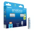 eneloop BK-3MCDE/8BE AA/ceruza 2000mAh Ni-MH akkumulátor 8db/csomag
