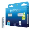 eneloop BK-3MCDE/8BE AA/ceruza 2000mAh Ni-MH akkumulátor 8db/csomag