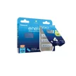 eneloop BK-3MCDEC4BE AA/ceruza 2000mAh Ni-MH akkumulátor 4db/csomag + akkubox