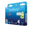 eneloop BK-3MCDEC4BE AA/ceruza 2000mAh Ni-MH akkumulátor 4db/csomag + akkubox
