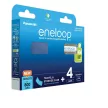 eneloop BK-4MCDEC4BE AAA/mikro 800mAh Ni-MH akkumulátor 4db/csomag + akkubox