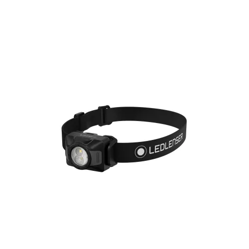 LEDLENSER HF4B 450 lumen fejlámpa fekete