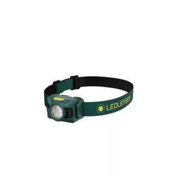 LEDLENSER HF4G 450 lumen fejlámpa zöld