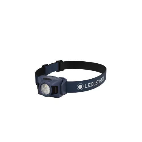 LEDLENSER HF4RBL 650 lumen tölthető fejlámpa kék