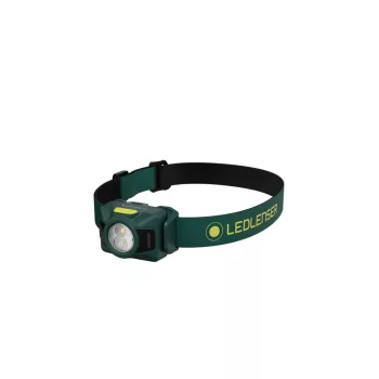 LEDLENSER HF4RG 650 lumen tölthető fejlámpa zöld