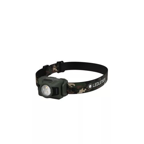 LEDLENSER HF4RRGB 650 lumen tölthető outdoor fejlámpa