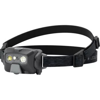   LEDLENSER HF6R Core 800lm/160m, Li-ion, tölthető fejlámpa, fekete