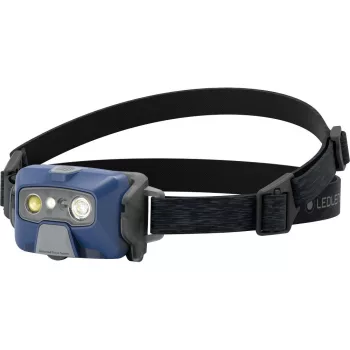   LEDLENSER HF6R Core 800lm/160m, Li-ion, tölthető fejlámpa, kék