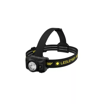 LEDLENSER HF6RPro 900 lumen tölthető work fejlámpa