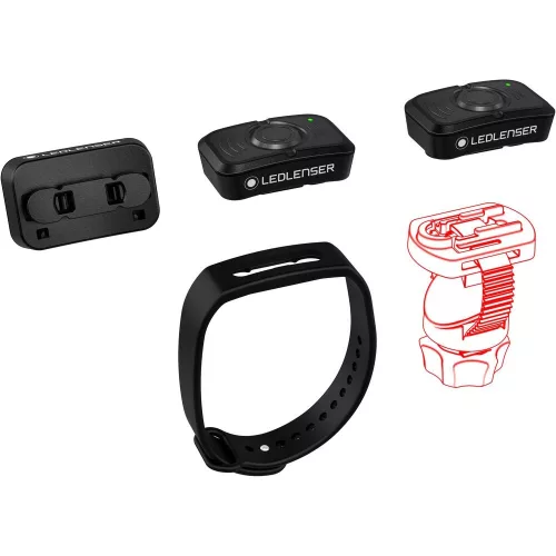 LEDLENSER Bluetooth távirányító A típus H19R, H7R signature, HF8R