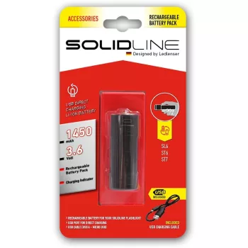   Solidline SL6, ST6, ST7 kompatibilis akkumulátor pakk 1450mAh