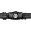 LEDLENSER MH5 outdoor tölthető LED fejlámpa 400lm/180m 1x14500 Li-ion, fekete/szürke