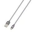 SKROSS Steel Line USB kábel, töltő, szinkron (microUSB) 1,2m