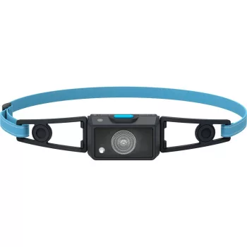   LEDLENSER NEO1R 250lm tölthető futó-túra fejlámpa 80m Li-ion/ Fekete/kék