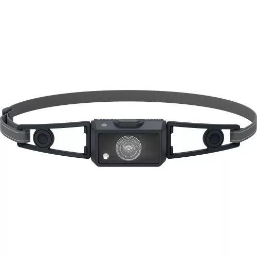 LEDLENSER NEO1R 250lm tölthető futó fejlámpa 80m Li-ion/ Fekete/szürke
